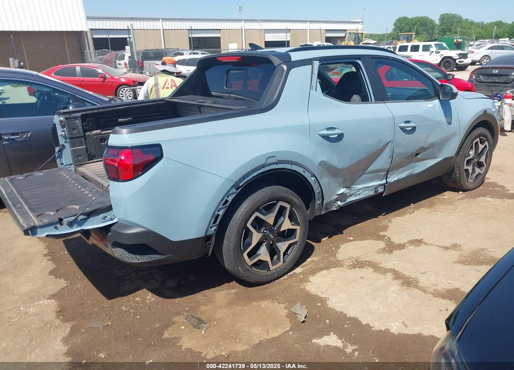2022 HYUNDAI SANTA CRUZ VIN: 5NTJEDAF2NH016146