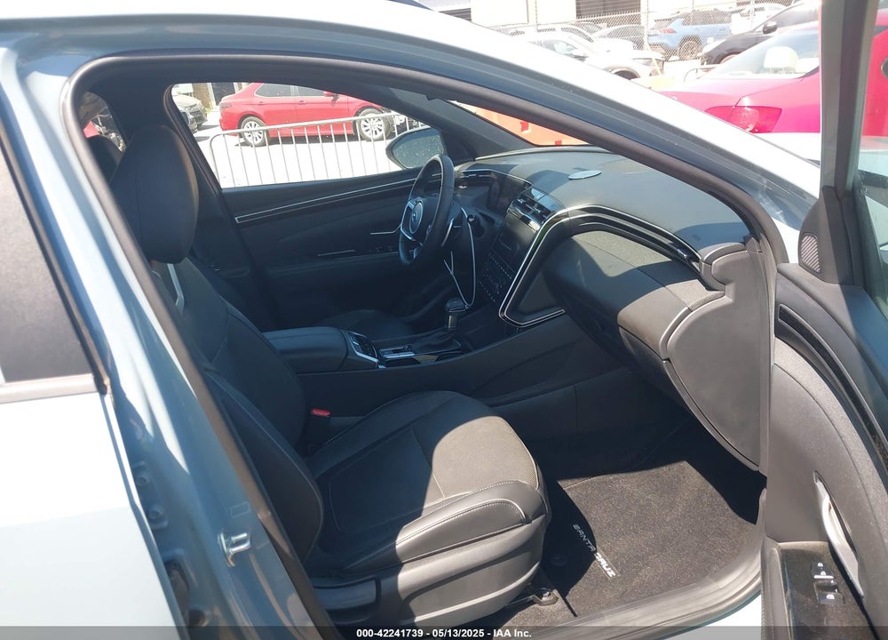 2022 HYUNDAI SANTA CRUZ VIN: 5NTJEDAF2NH016146