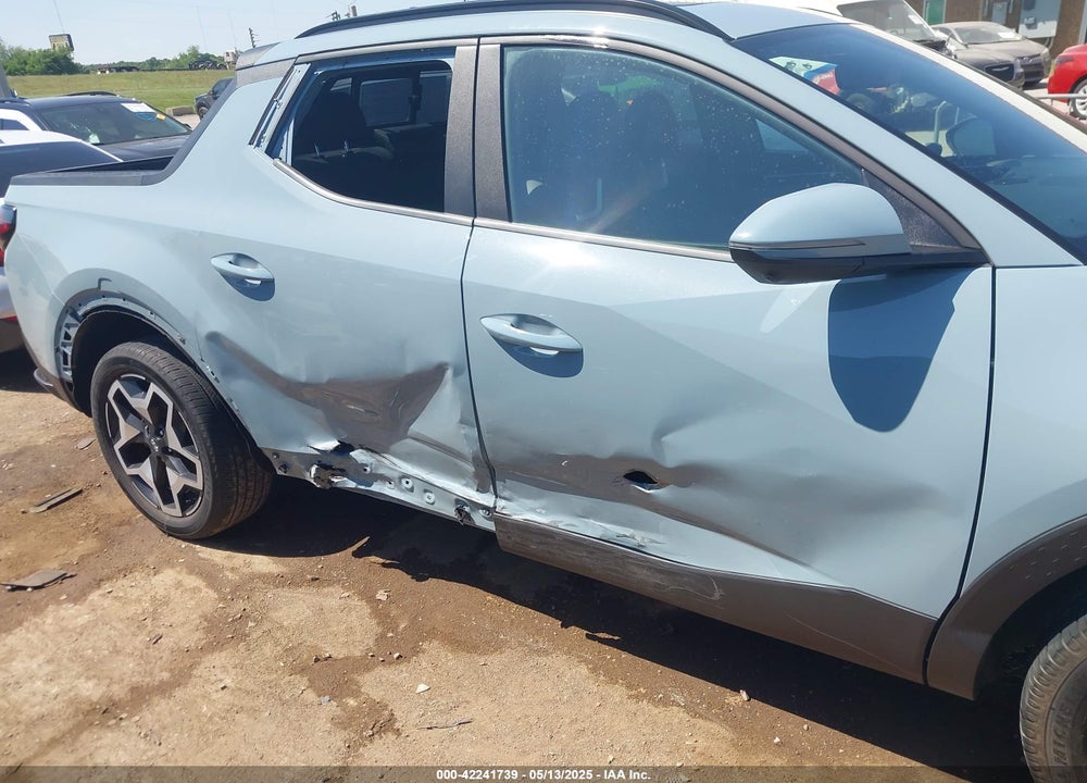 2022 HYUNDAI SANTA CRUZ VIN: 5NTJEDAF2NH016146