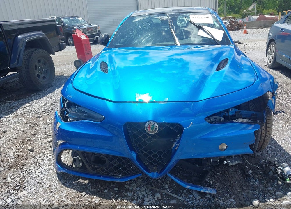 2021 ALFA ROMEO GIULIA VIN: ZARFAMEV1M7648209