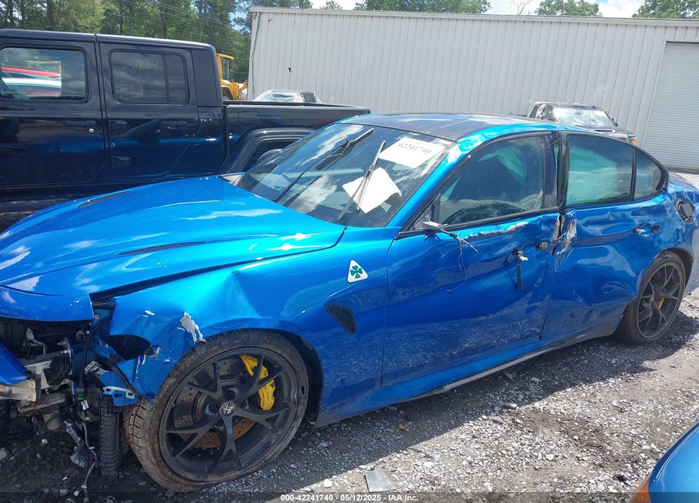 2021 ALFA ROMEO GIULIA VIN: ZARFAMEV1M7648209