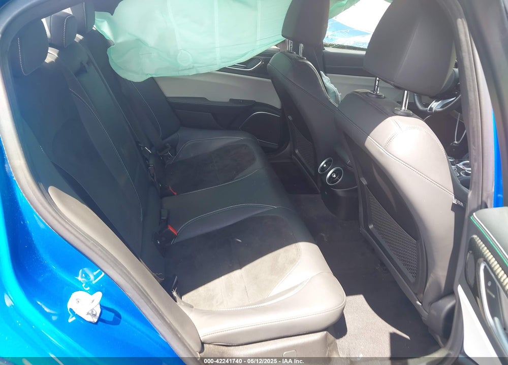 2021 ALFA ROMEO GIULIA VIN: ZARFAMEV1M7648209