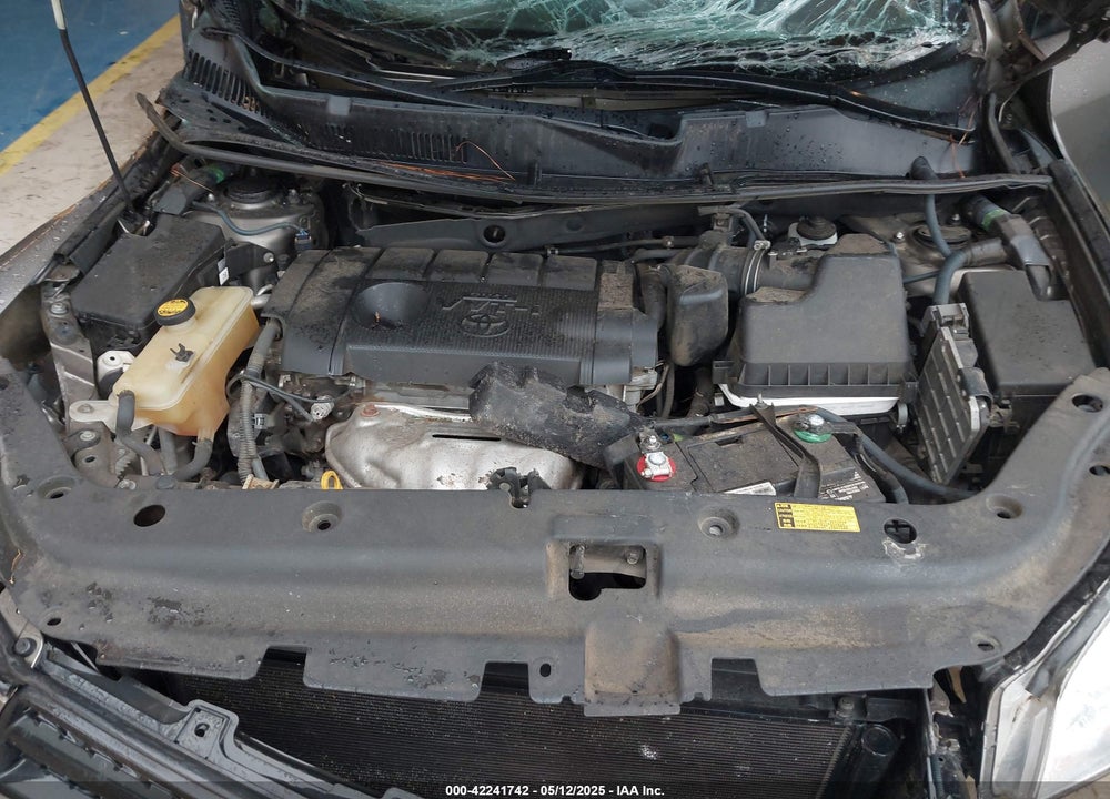2011 TOYOTA RAV4 VIN: 2T3BF4DV1BW122370