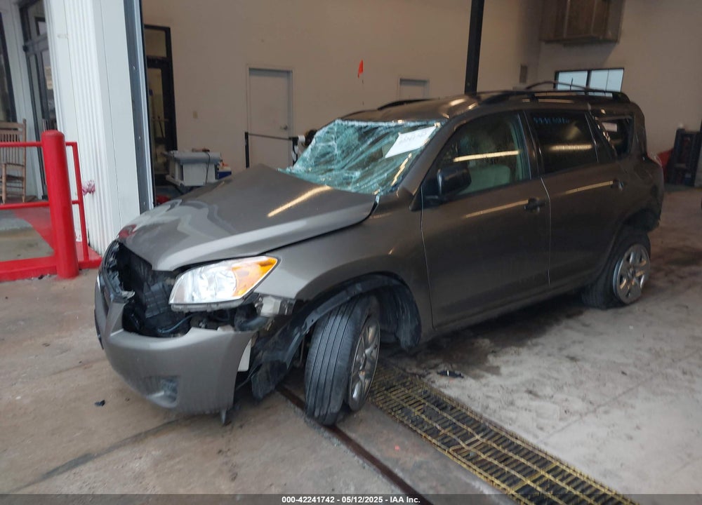 2011 TOYOTA RAV4 VIN: 2T3BF4DV1BW122370