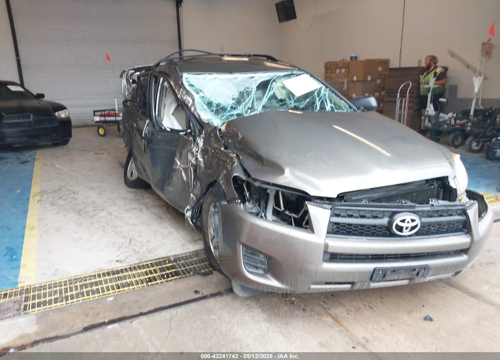 2011 TOYOTA RAV4 VIN: 2T3BF4DV1BW122370