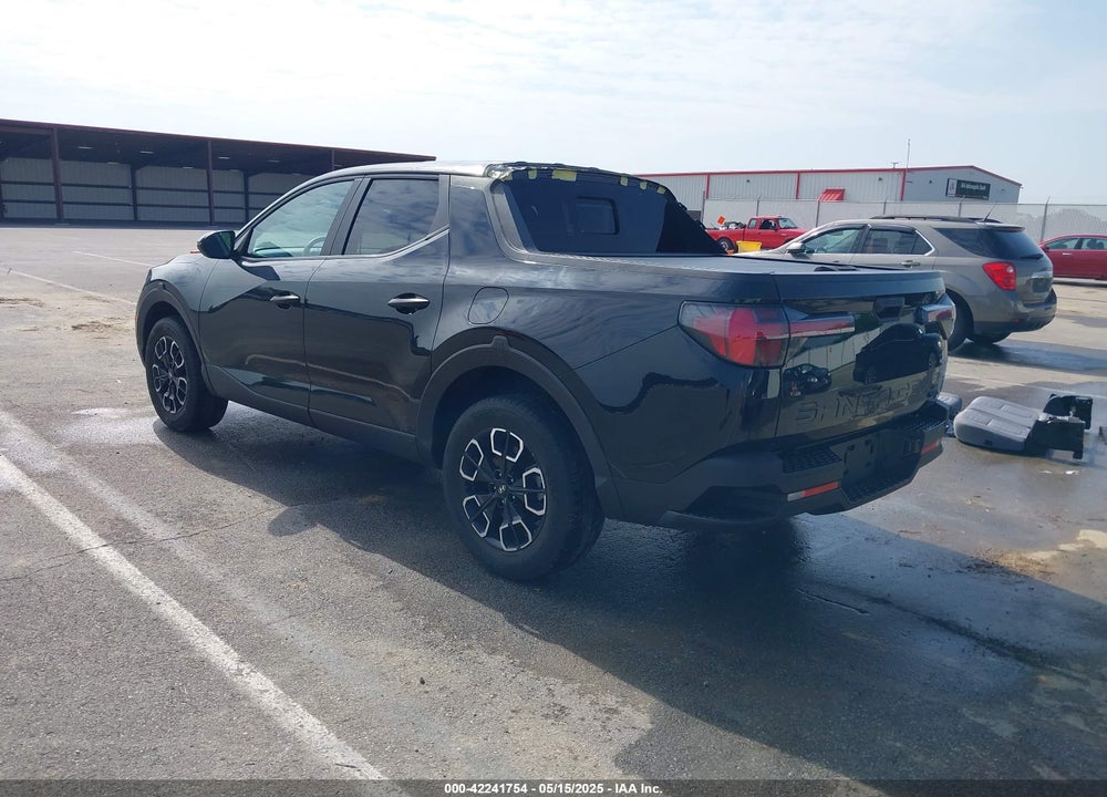 2022 HYUNDAI SANTA CRUZ VIN: 5NTJCDAE7NH009822
