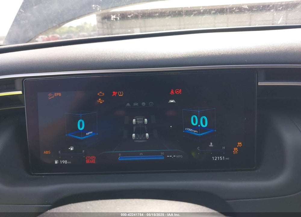 2022 HYUNDAI SANTA CRUZ VIN: 5NTJCDAE7NH009822