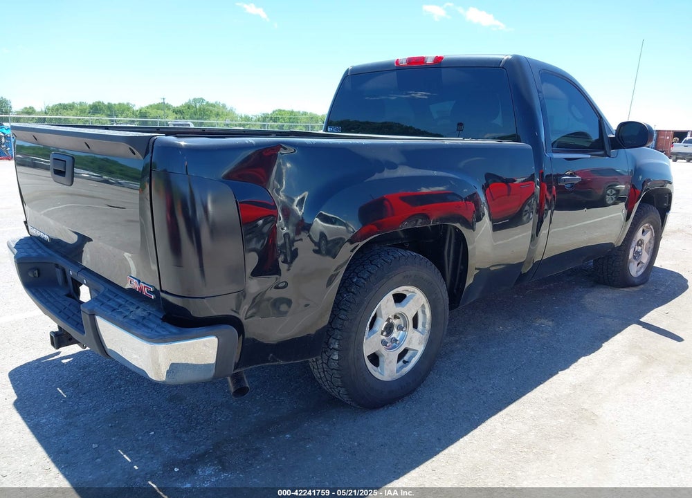 2009 GMC SIERRA 1500 WORK TRUCK VIN: 1GTEC14C19Z222451