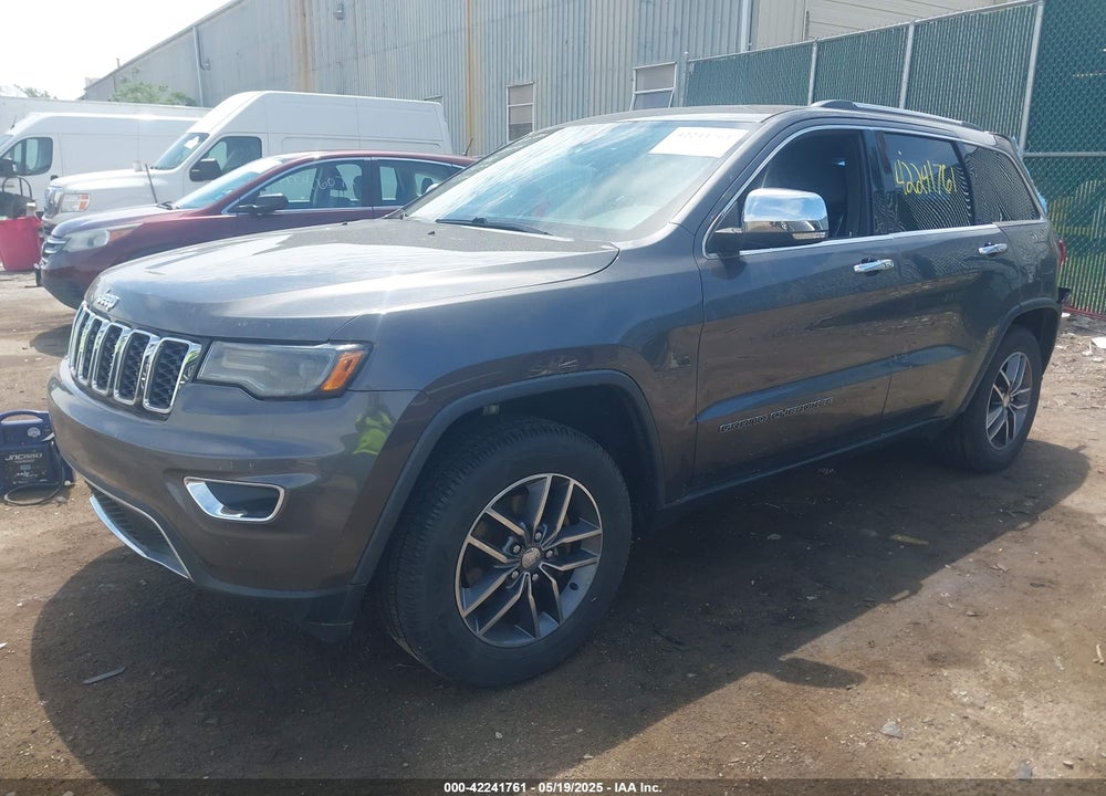 2017 JEEP GRAND CHEROKEE VIN: 1C4RJFBGXHC654659