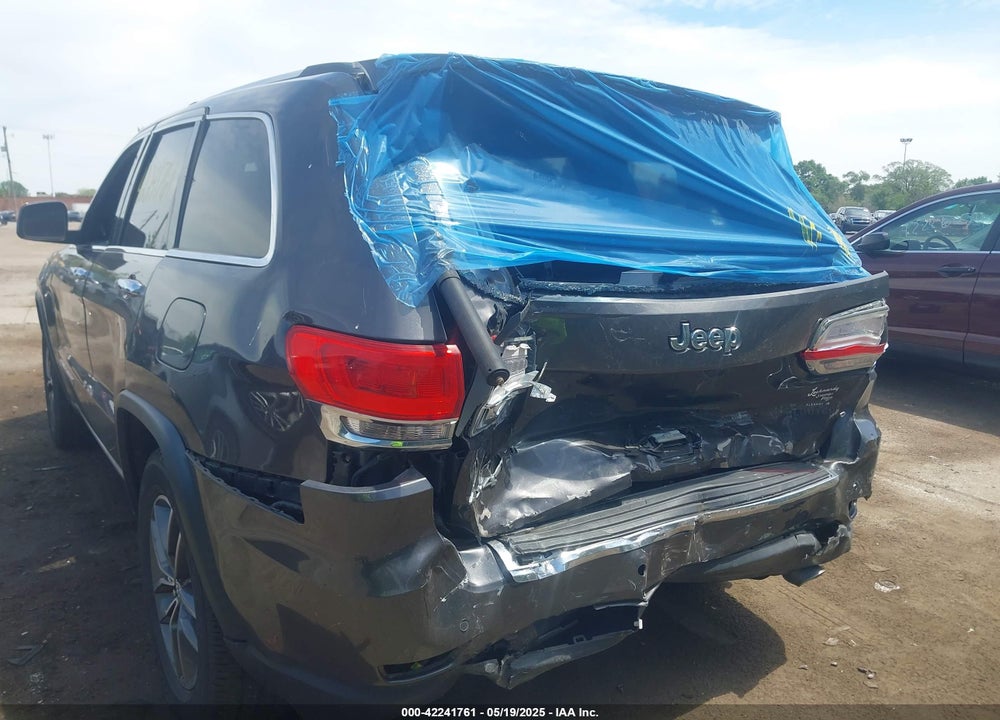 2017 JEEP GRAND CHEROKEE VIN: 1C4RJFBGXHC654659