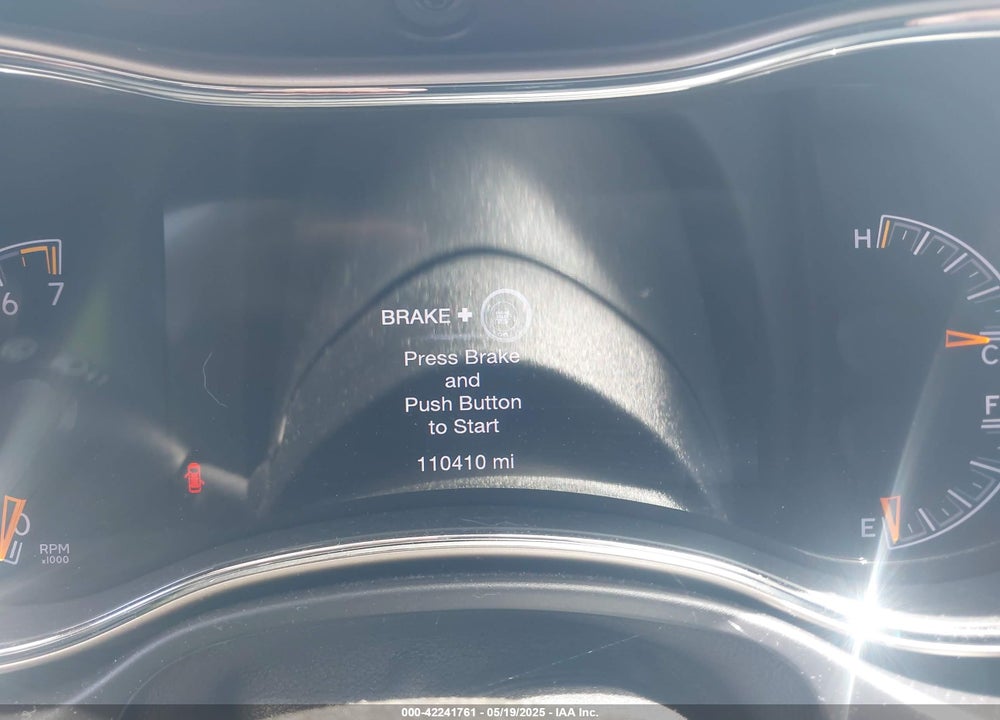2017 JEEP GRAND CHEROKEE VIN: 1C4RJFBGXHC654659