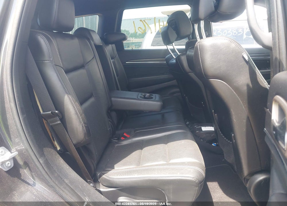 2017 JEEP GRAND CHEROKEE VIN: 1C4RJFBGXHC654659
