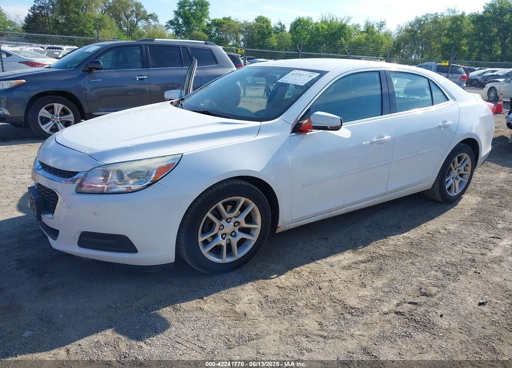 2014 CHEVROLET MALIBU 1LT VIN: 1G11C5SL8EF198162