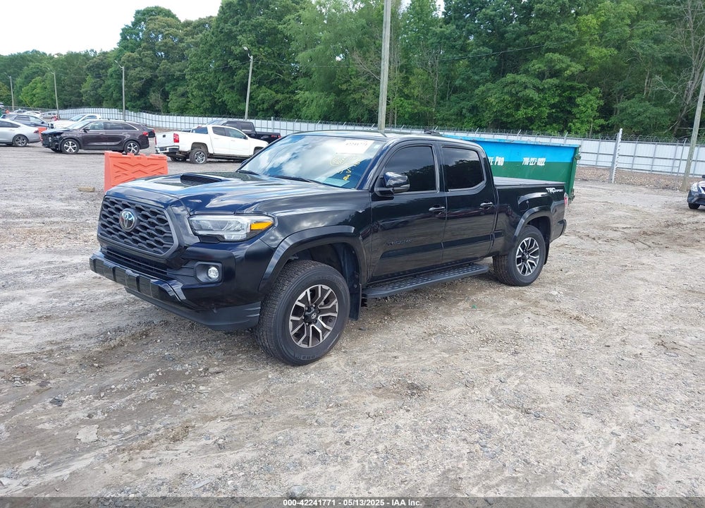2021 TOYOTA TACOMA VIN: 3TMBZ5DN1MM031813