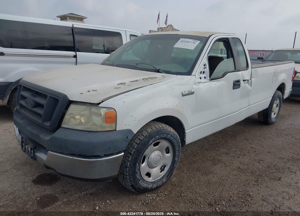 2005 FORD F-150 STX/XL/XLT VIN: 1FTRF12W35NA34084
