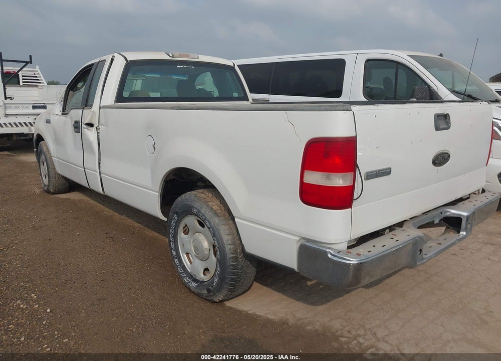 2005 FORD F-150 STX/XL/XLT VIN: 1FTRF12W35NA34084