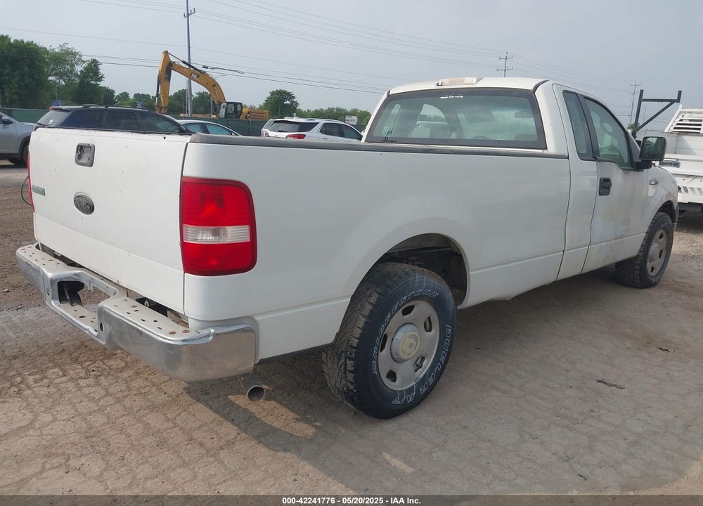 2005 FORD F-150 STX/XL/XLT VIN: 1FTRF12W35NA34084