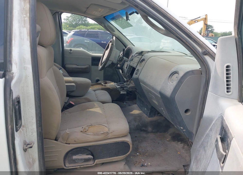 2005 FORD F-150 STX/XL/XLT VIN: 1FTRF12W35NA34084