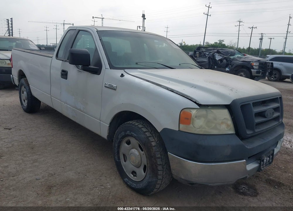 2005 FORD F-150 STX/XL/XLT VIN: 1FTRF12W35NA34084