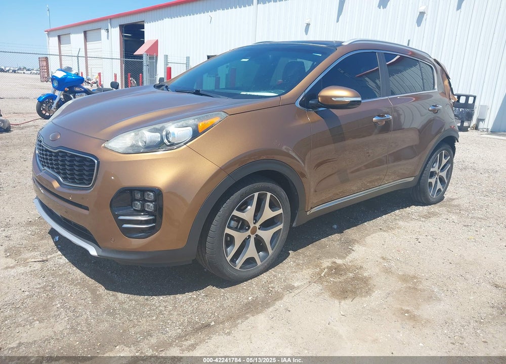 2017 KIA SPORTAGE SX TURBO VIN: KNDPR3A64H7239272