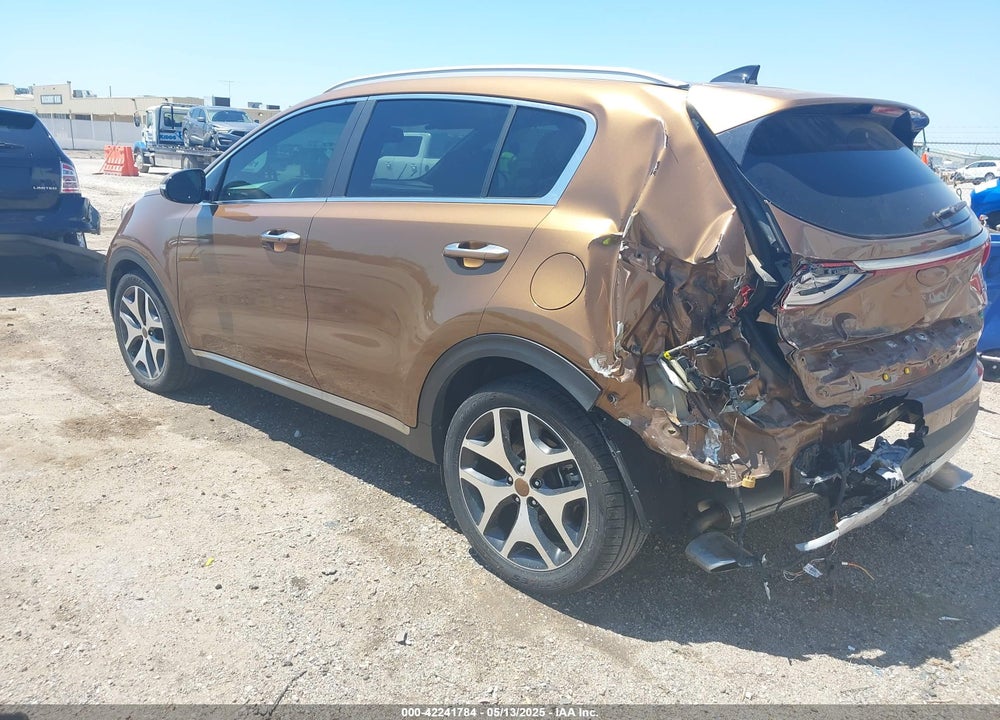 2017 KIA SPORTAGE SX TURBO VIN: KNDPR3A64H7239272