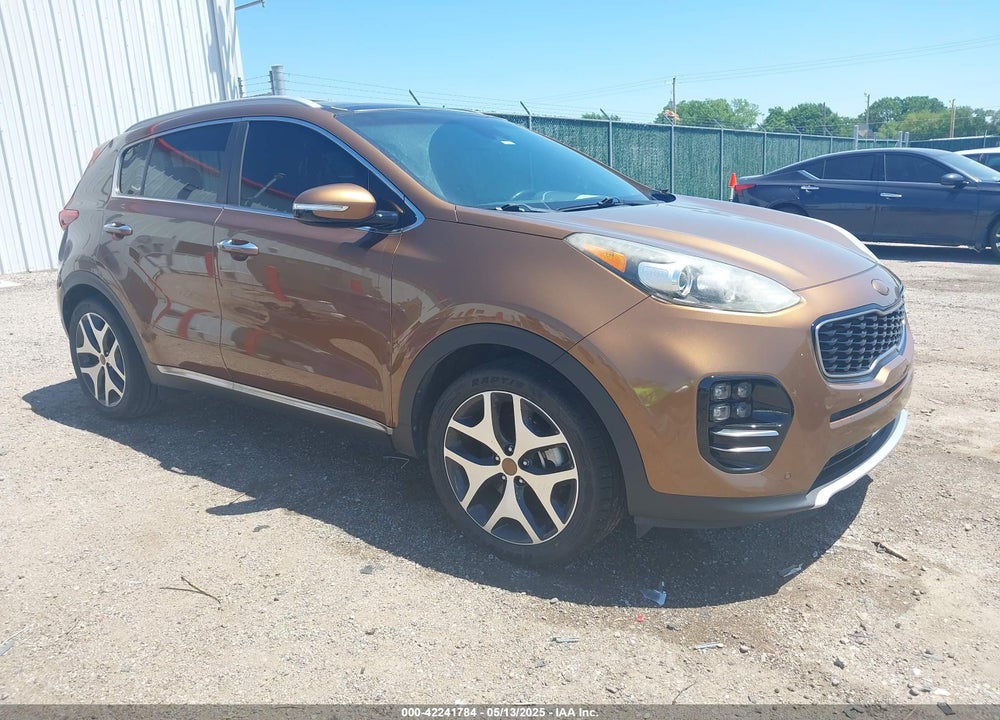 2017 KIA SPORTAGE SX TURBO VIN: KNDPR3A64H7239272