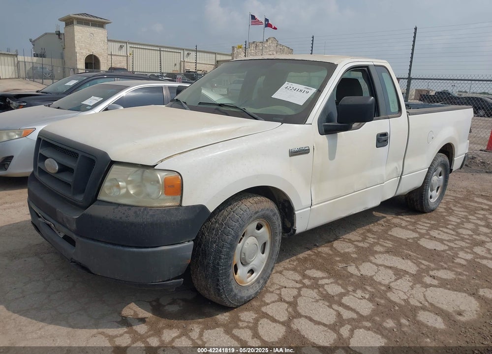 2007 FORD F-150 STX/XL/XLT VIN: 1FTRF12W37KC69847