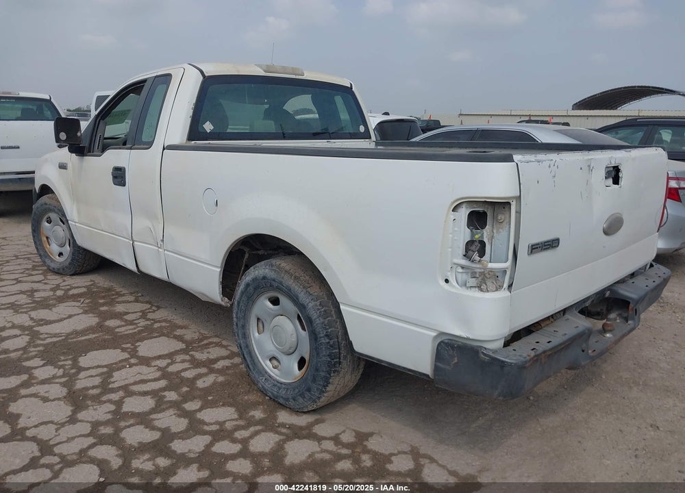 2007 FORD F-150 STX/XL/XLT VIN: 1FTRF12W37KC69847