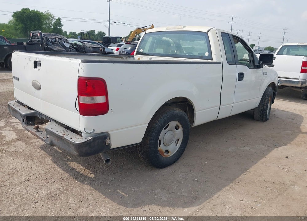 2007 FORD F-150 STX/XL/XLT VIN: 1FTRF12W37KC69847