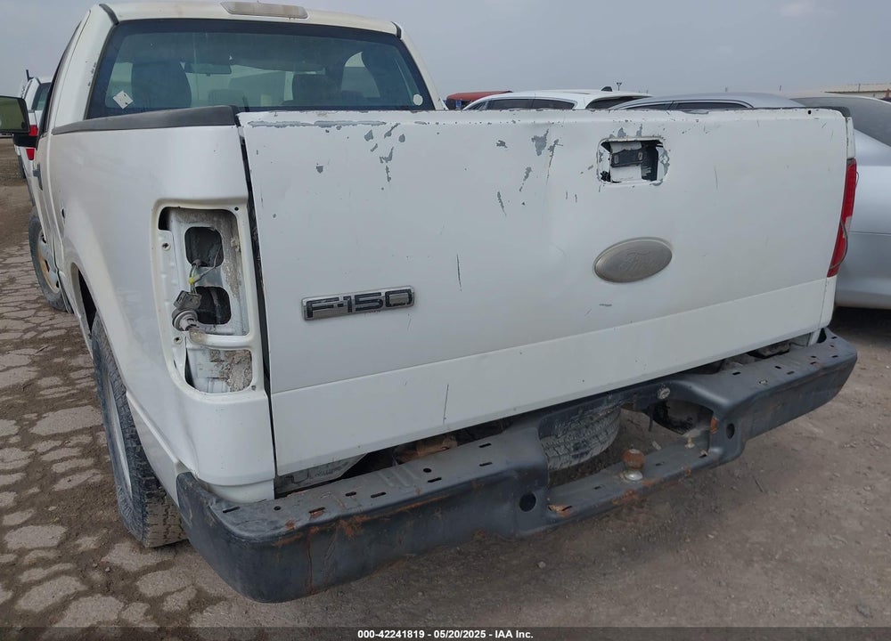2007 FORD F-150 STX/XL/XLT VIN: 1FTRF12W37KC69847