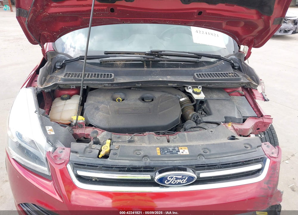 2016 FORD ESCAPE TITANIUM VIN: 1FMCU0J9XGUA08698