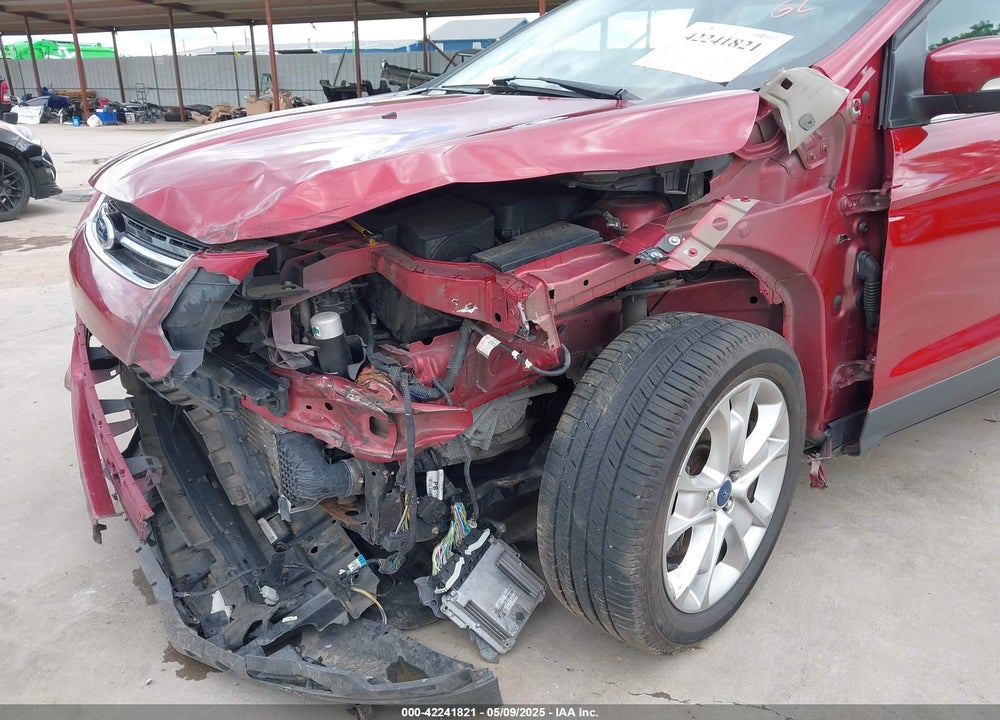 2016 FORD ESCAPE TITANIUM VIN: 1FMCU0J9XGUA08698