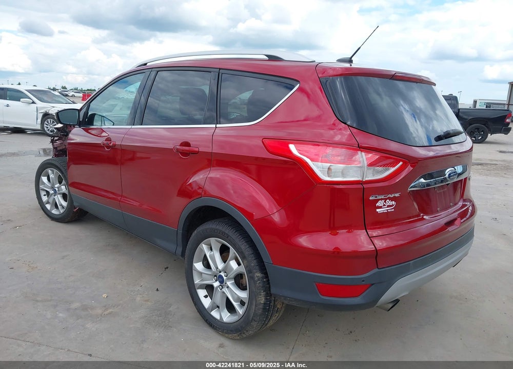 2016 FORD ESCAPE TITANIUM VIN: 1FMCU0J9XGUA08698