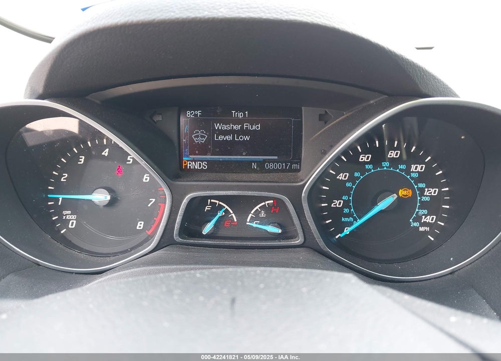 2016 FORD ESCAPE TITANIUM VIN: 1FMCU0J9XGUA08698