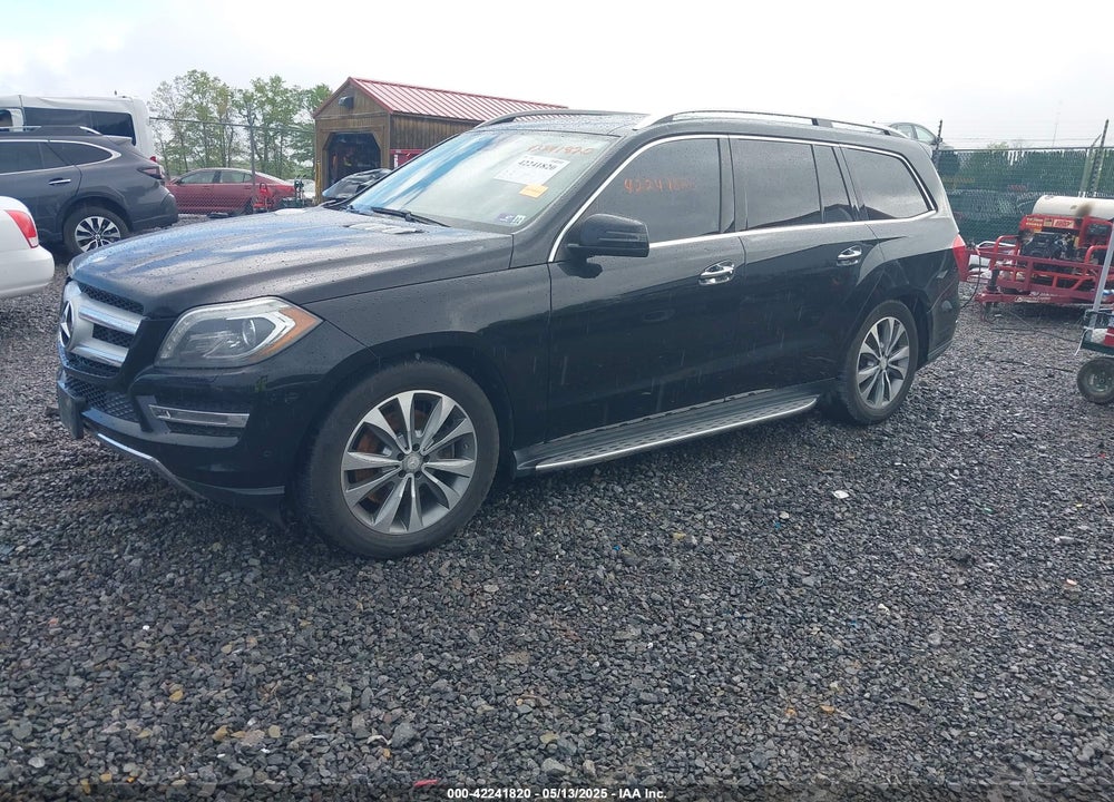 2014 MERCEDES-BENZ GL 450 VIN: 4JGDF7CE6EA270377