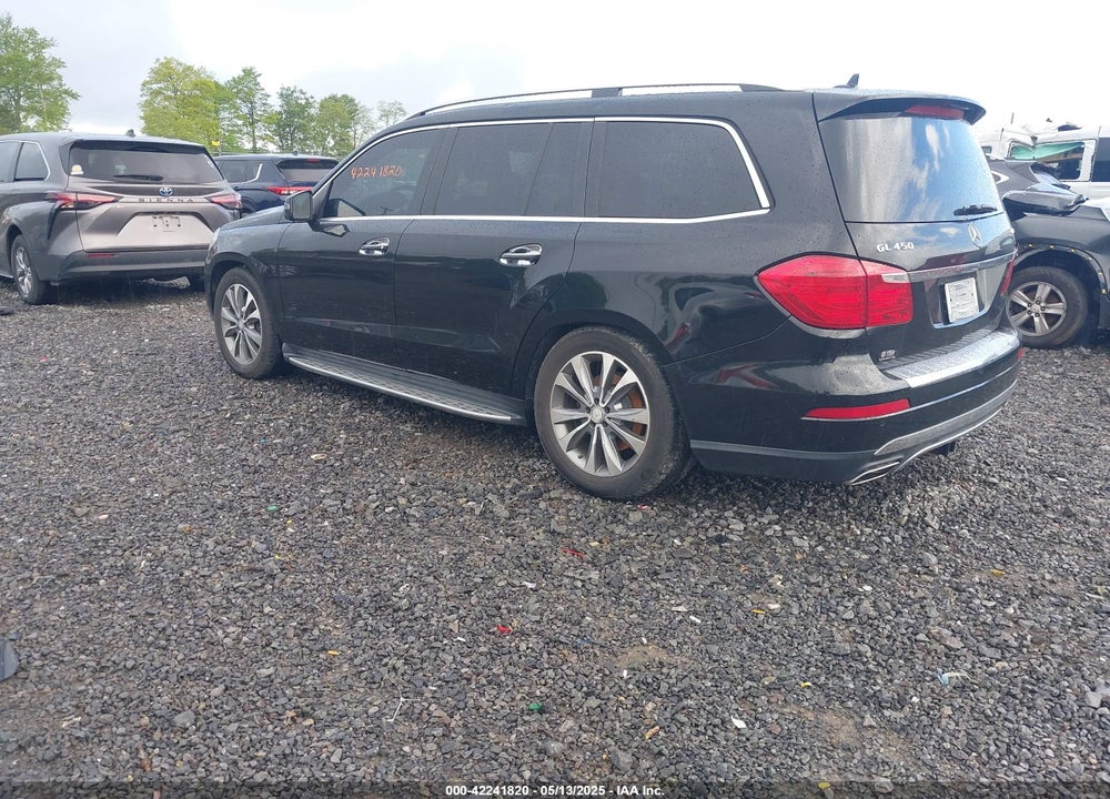 2014 MERCEDES-BENZ GL 450 VIN: 4JGDF7CE6EA270377