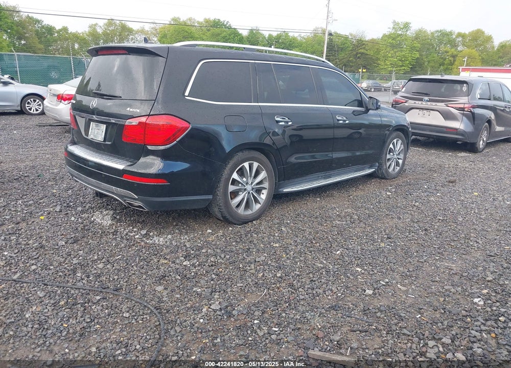 2014 MERCEDES-BENZ GL 450 VIN: 4JGDF7CE6EA270377