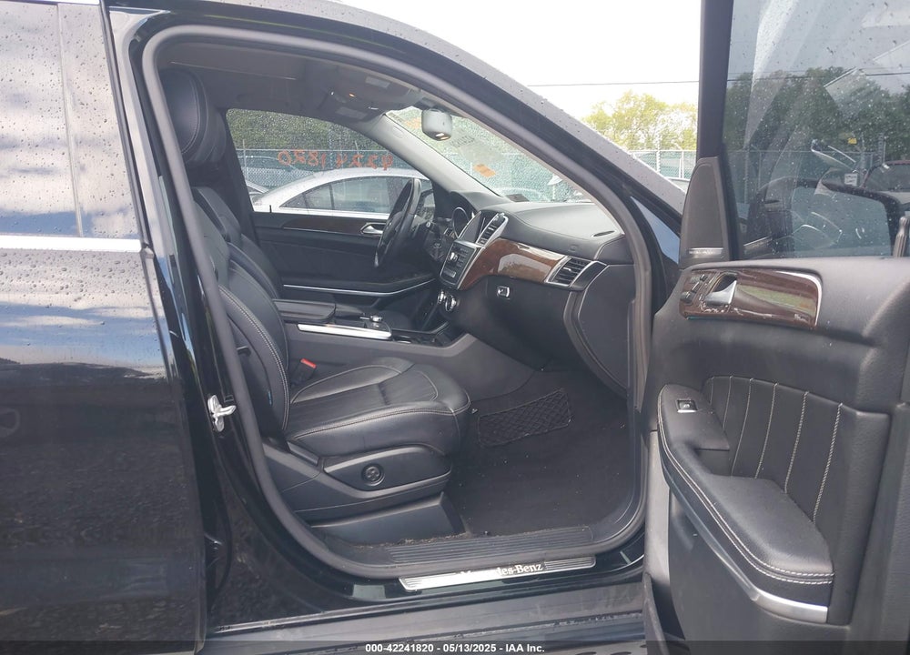 2014 MERCEDES-BENZ GL 450 VIN: 4JGDF7CE6EA270377