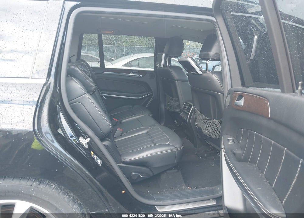 2014 MERCEDES-BENZ GL 450 VIN: 4JGDF7CE6EA270377