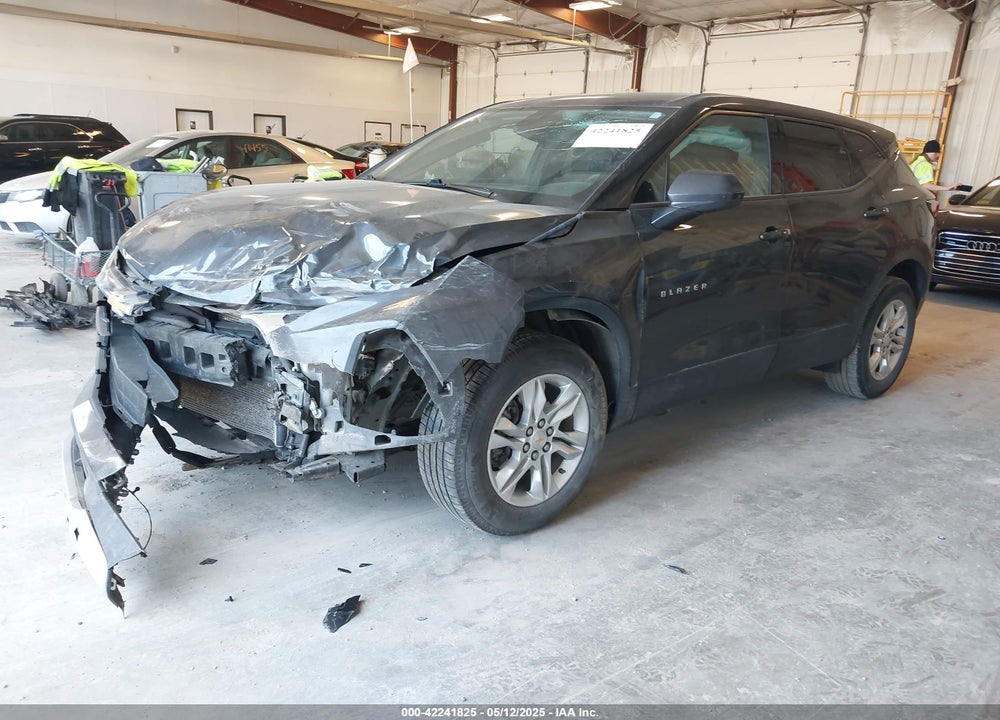 2021 CHEVROLET BLAZER VIN: 3GNKBCRS1MS580406