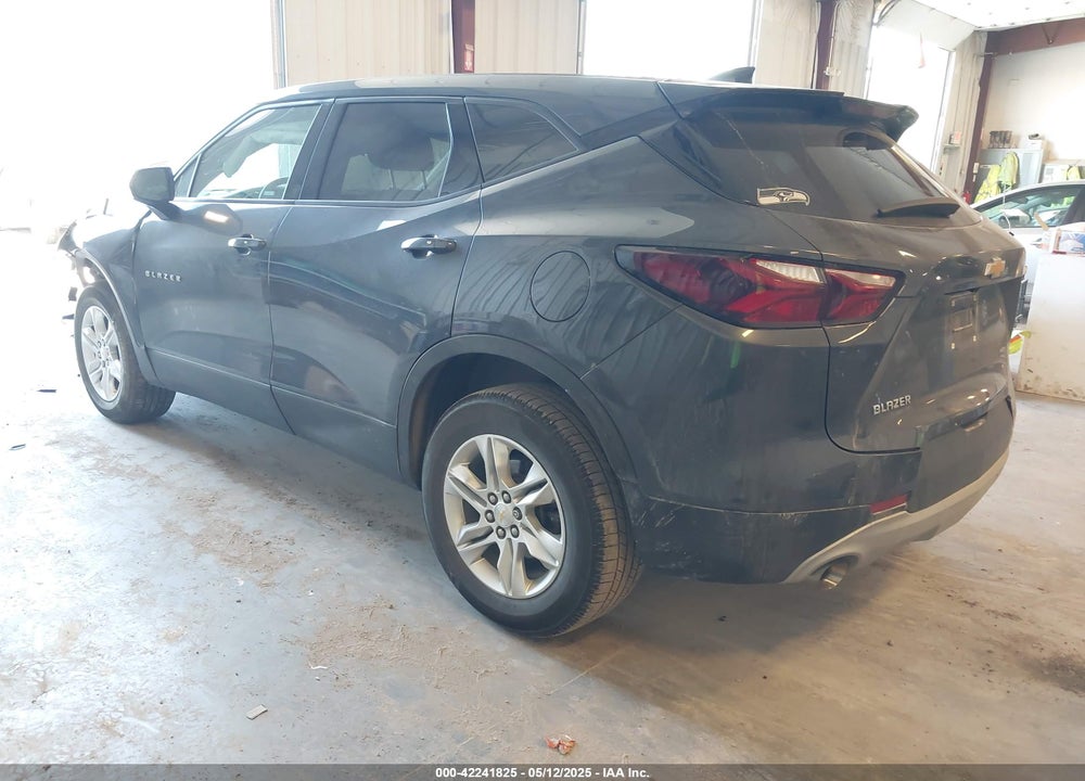 2021 CHEVROLET BLAZER VIN: 3GNKBCRS1MS580406