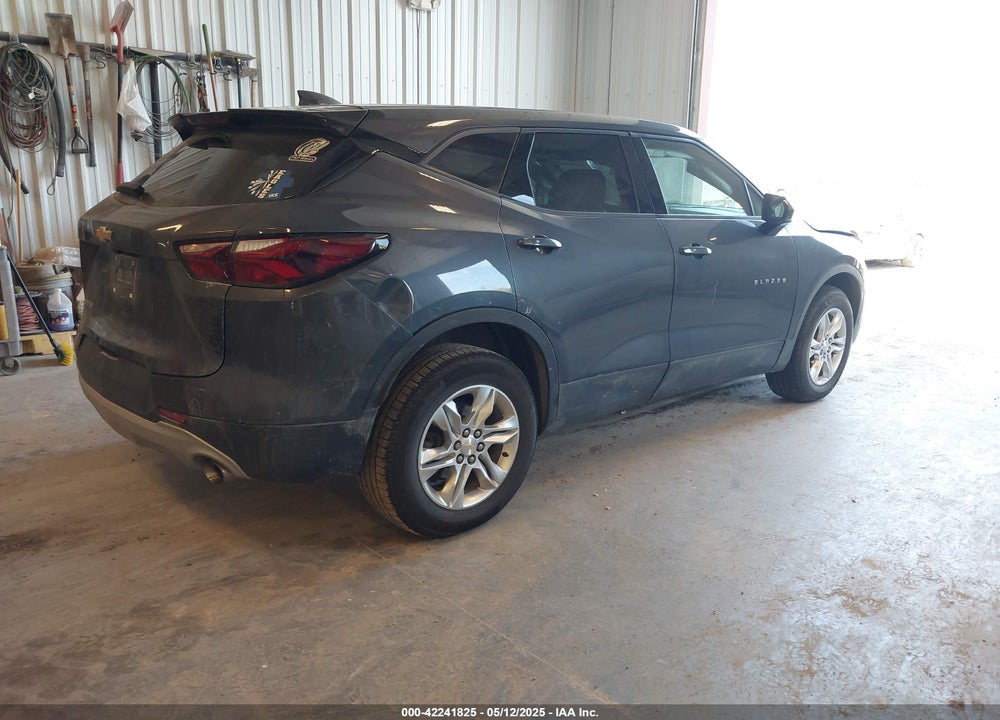 2021 CHEVROLET BLAZER VIN: 3GNKBCRS1MS580406