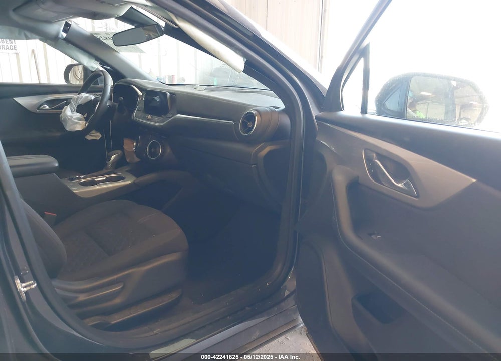 2021 CHEVROLET BLAZER VIN: 3GNKBCRS1MS580406
