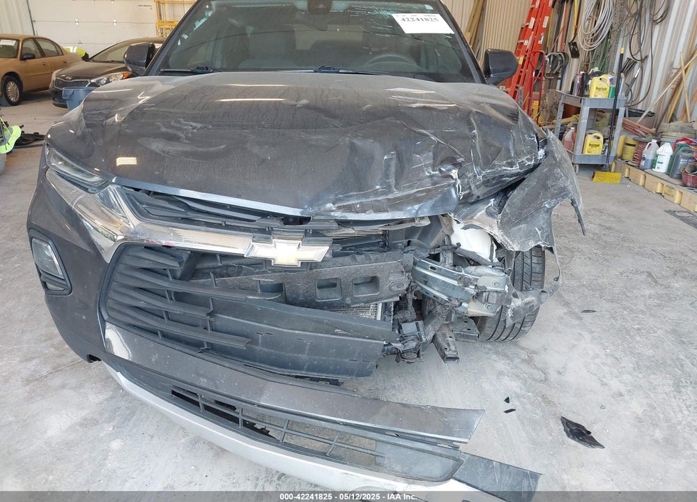 2021 CHEVROLET BLAZER VIN: 3GNKBCRS1MS580406
