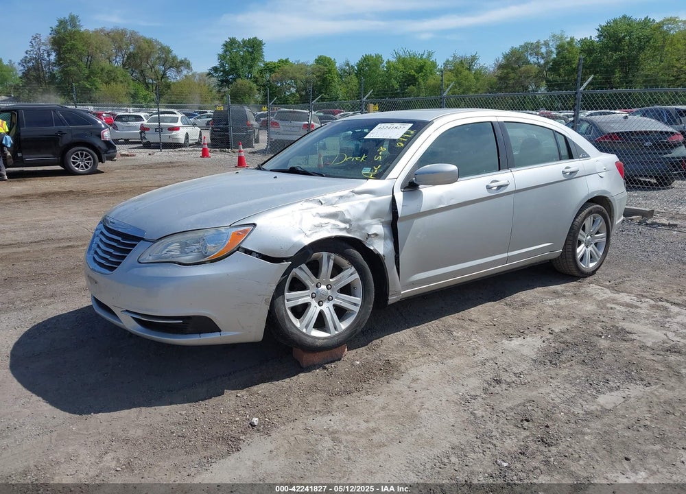 2012 CHRYSLER 200 TOURING VIN: 1C3CCBBB9CN176992