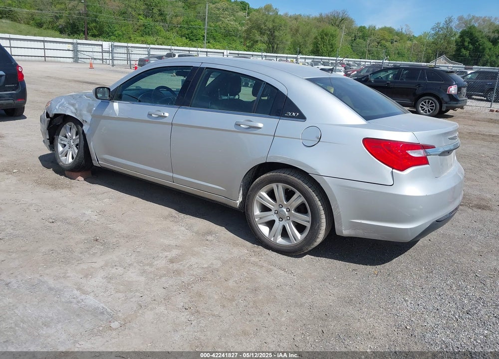 2012 CHRYSLER 200 TOURING VIN: 1C3CCBBB9CN176992
