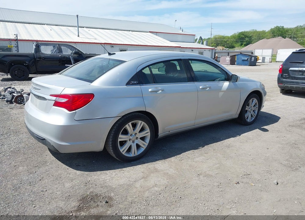 2012 CHRYSLER 200 TOURING VIN: 1C3CCBBB9CN176992