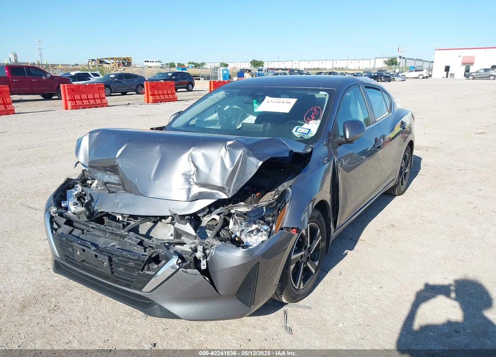 2024 NISSAN SENTRA VIN: 3N1AB8CV4RY262999
