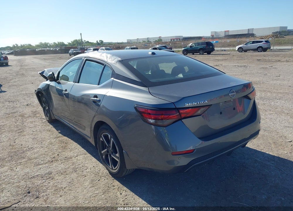 2024 NISSAN SENTRA VIN: 3N1AB8CV4RY262999