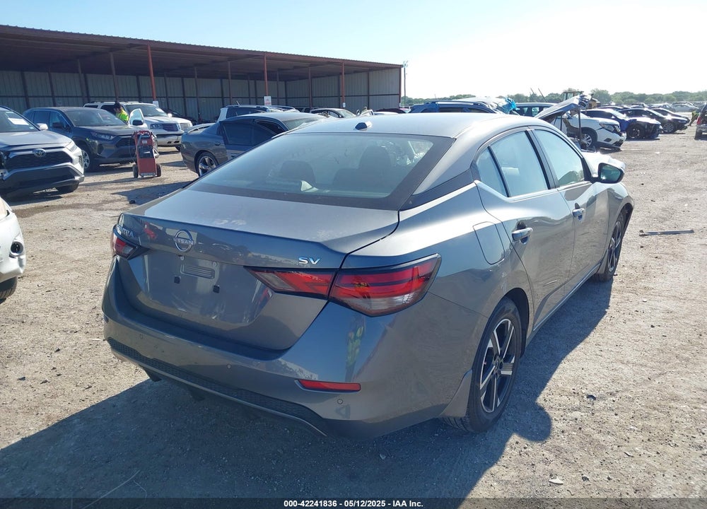 2024 NISSAN SENTRA VIN: 3N1AB8CV4RY262999